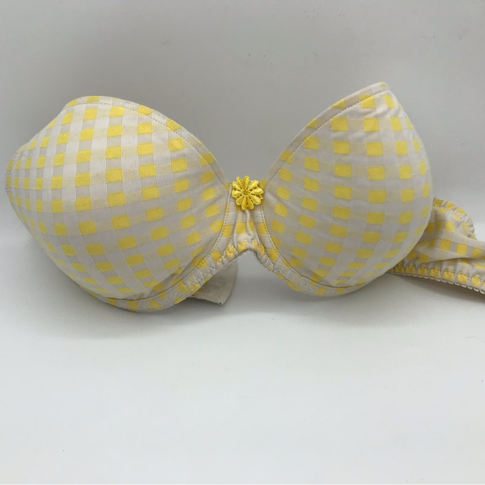 Lace Bra with Bow Detail